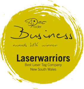 APAC Winners Logo - Best Laser Tag