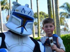 Commander Cody Star Wars themed party
