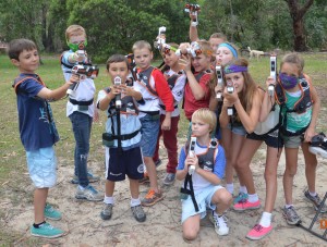laser tag games birthday party for kids