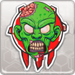 zombie badge