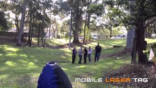 Team Building with LaserWarriors Laser Tag