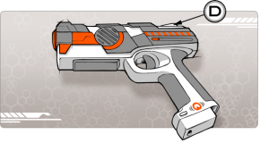 laser warriors blaster gun