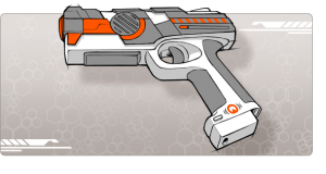 laser tag blaster gun