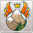 mountain badge