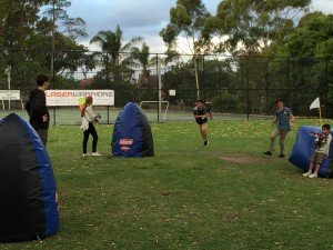 laser tag party in sydney park
