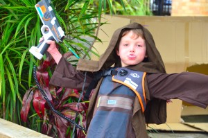 laser tag star wars themed for kids