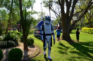 star war laser tag in the park