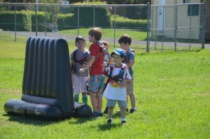 laser tag party for kids