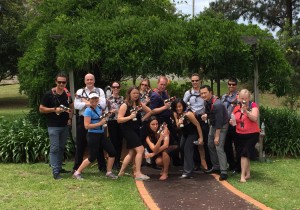 corporate adult laser tag party