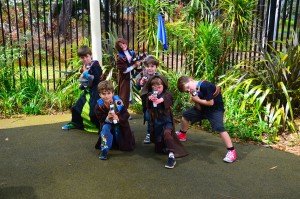 star wars laser tag party for kids