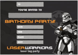 Laser Tag Birthday Party - Everyday Party Magazine