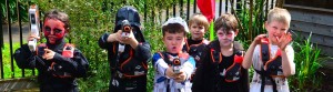 laser tag star wars party