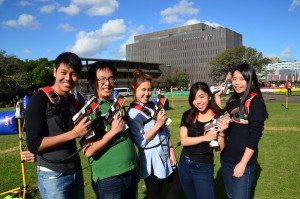 laser tag party in the park sydney uni